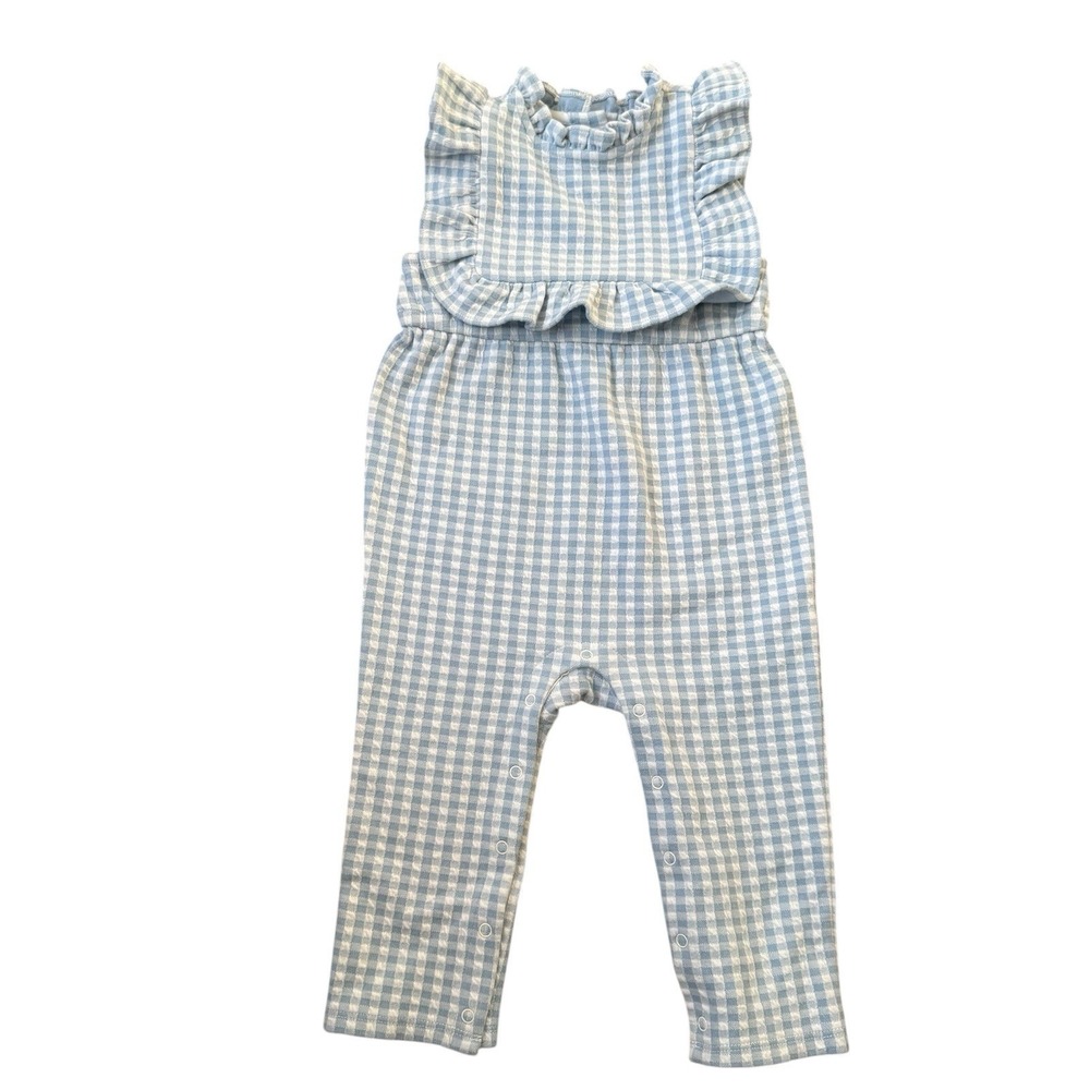 Janie and Jack romper Girls 12-18 Months Checkered One Piece